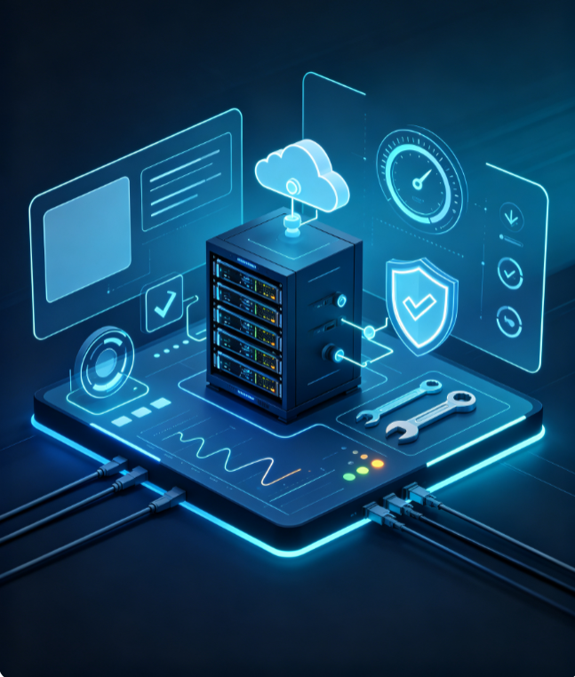 Professional Server Installation & Management Service