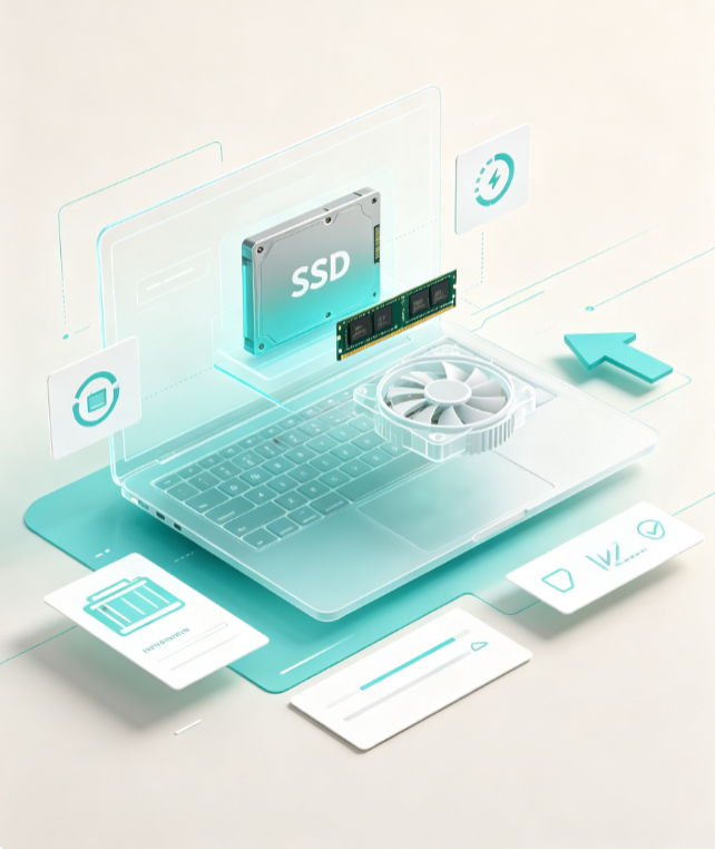 Professional Laptop Repair & Upgrade Service