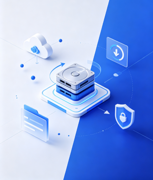 Professional Data Backup & Recovery Service